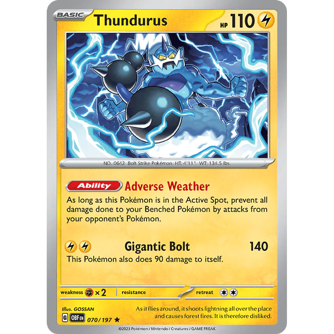 THUNDURUS 070/197 1