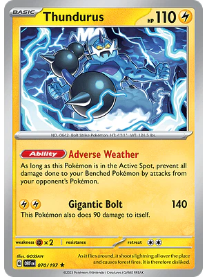 THUNDURUS 070/197
