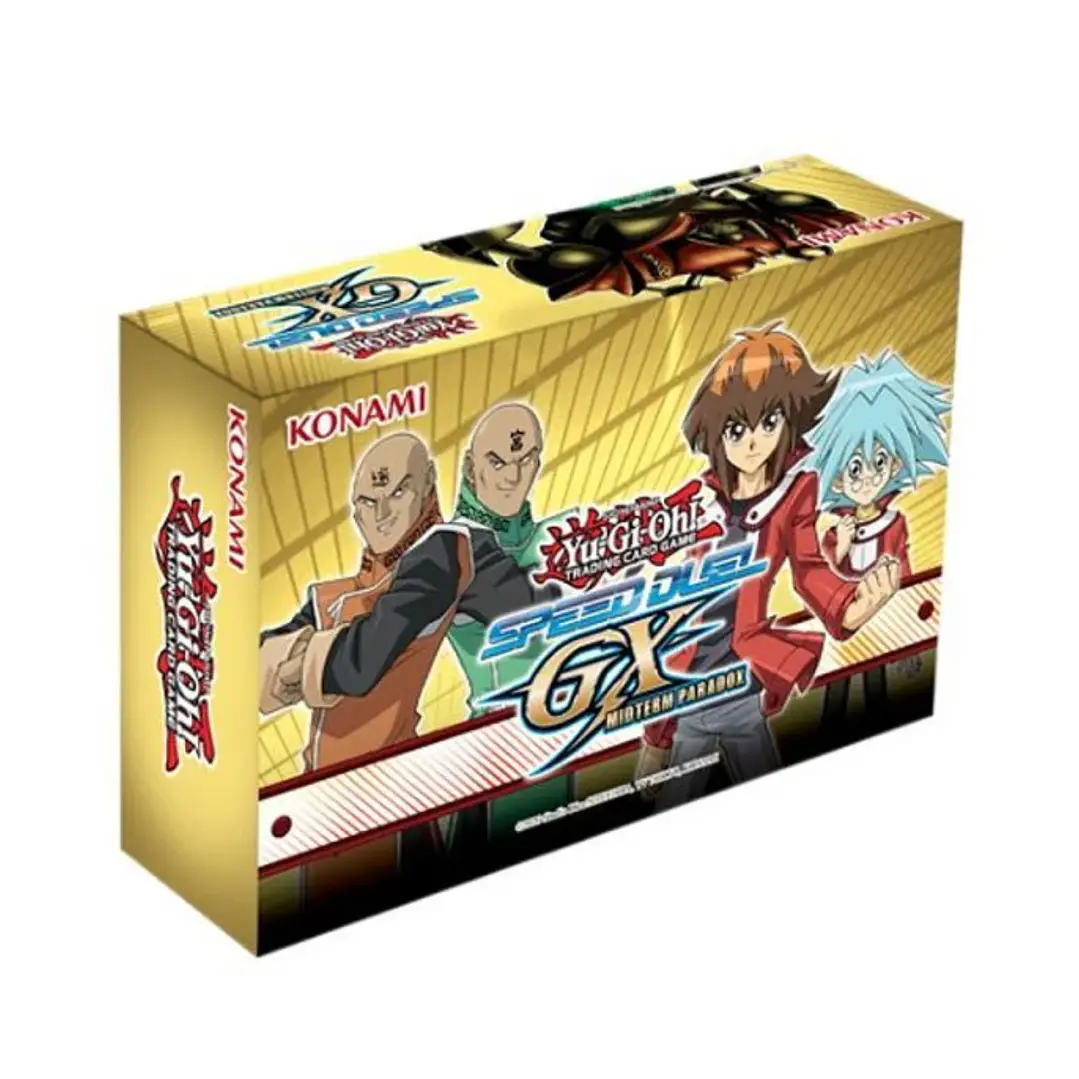 YU-GI-OH! SPEED DUEL MIDTERM PARADOX 1