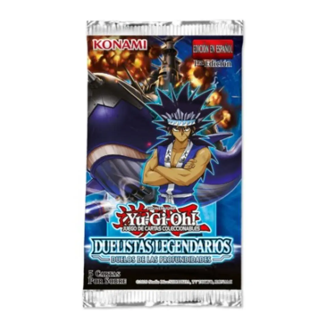 YU-GI-OH! DUELISTAS LEGENDARIOS DUELOS DE LAS PROFUNDIDADES SOBRE 1
