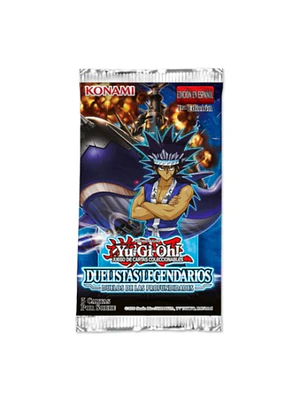 YU-GI-OH! DUELISTAS LEGENDARIOS DUELOS DE LAS PROFUNDIDADES SOBRE