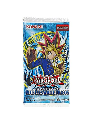 YU-GI-OH DRAGÓN BLANCO DE OJOS AZULES SOBRE ESPAÑOL
