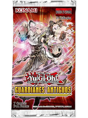 SOBRE GUARDIANES ANTIGUOS YU-GI-OH!