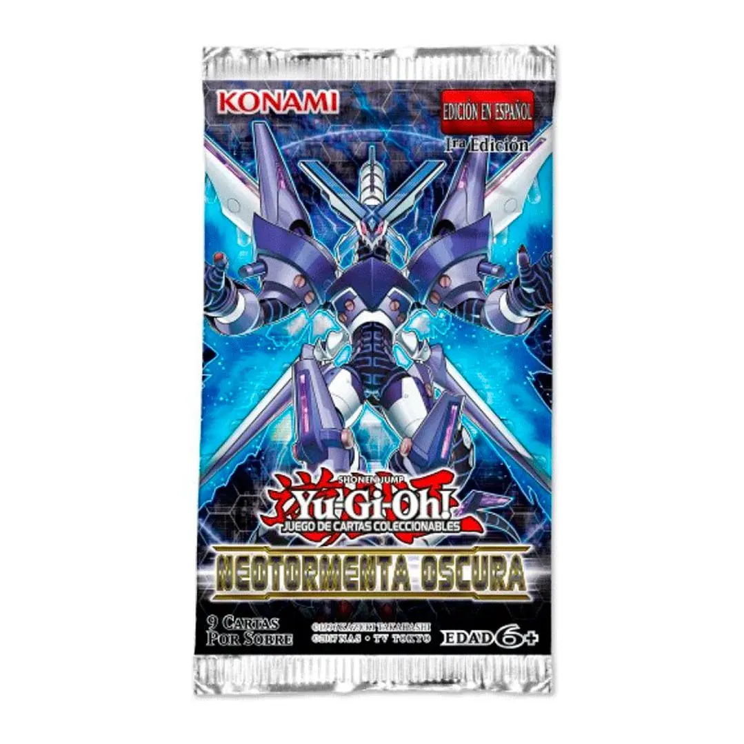 YU-GI-OH! NEOTORMENTA OSCURA SOBRE ESPAÑOL 1