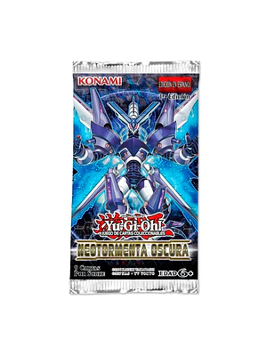 YU-GI-OH! NEOTORMENTA OSCURA SOBRE ESPAÑOL