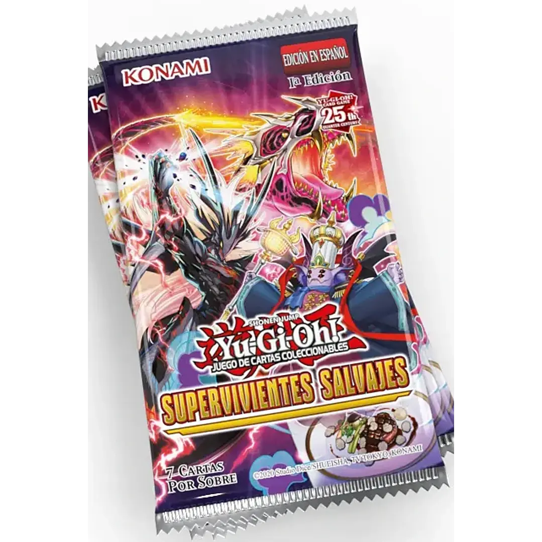 YU-GI-OH! SUPERVIVIENTES SALVAJES SOBRE ESPAÑOL 1