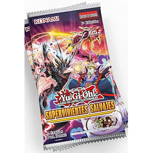 YU-GI-OH! SUPERVIVIENTES SALVAJES SOBRE ESPAÑOL