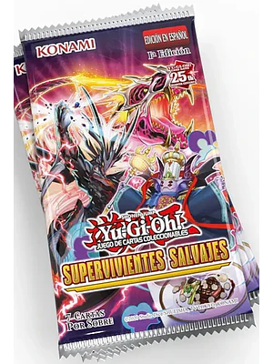 YU-GI-OH! SUPERVIVIENTES SALVAJES SOBRE ESPAÑOL