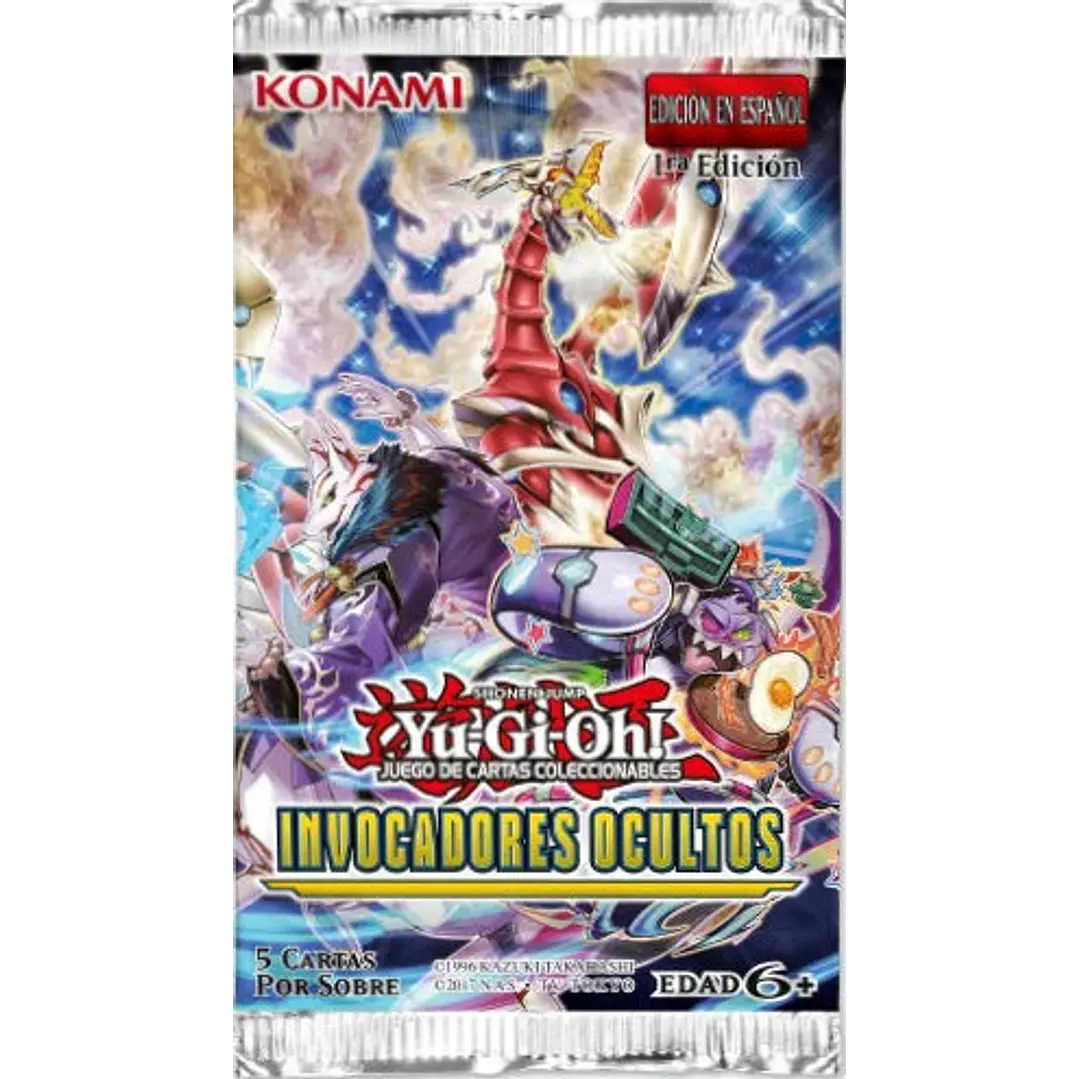 YU-GI-OH! INVOCADORES OCULTOS SOBRE ESPAÑOL 1