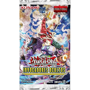 YU-GI-OH! INVOCADORES OCULTOS SOBRE ESPAÑOL
