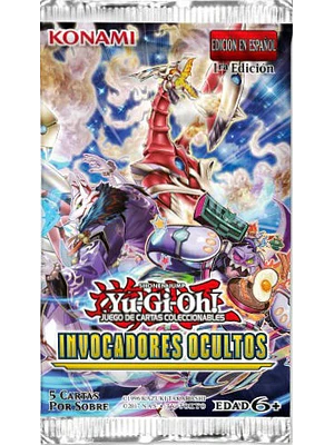 YU-GI-OH! INVOCADORES OCULTOS SOBRE ESPAÑOL