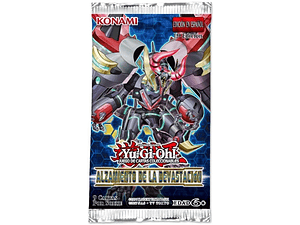 YU-GI-OH! ALZAMIENTO DE LA DEVASTACIÓN SOBRE ESPAÑOL