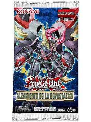 YU-GI-OH! ALZAMIENTO DE LA DEVASTACIÓN SOBRE ESPAÑOL