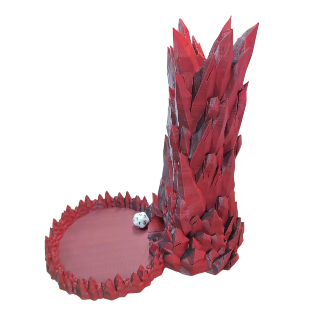 LANZADOR DE DADOS TORRE ESPINUDA BICOLOR 1