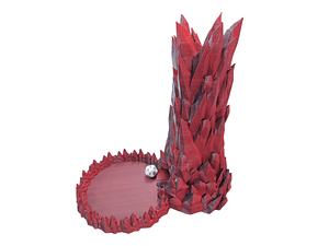 LANZADOR DE DADOS TORRE ESPINUDA BICOLOR