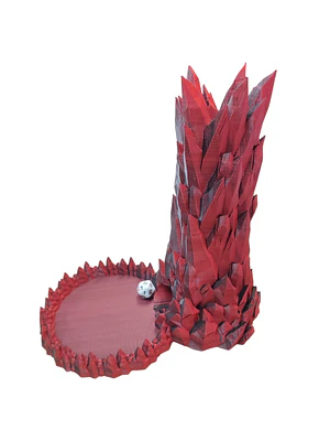 LANZADOR DE DADOS TORRE ESPINUDA BICOLOR
