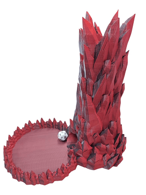 LANZADOR DE DADOS TORRE ESPINUDA BICOLOR