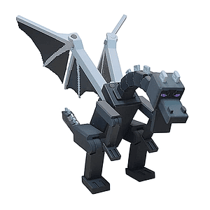 FIGURAS / DRAGON MINECRAFT