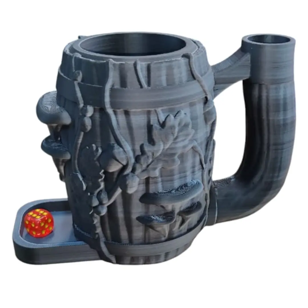 LANZADOR DE DADOS DISEÑO JARRA CERVECERA  2
