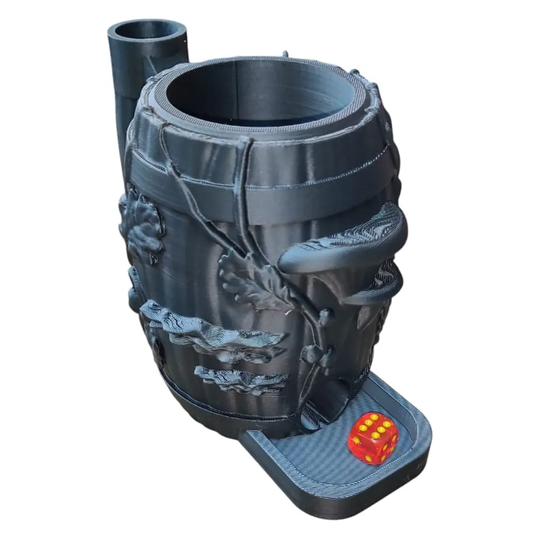 LANZADOR DE DADOS DISEÑO JARRA CERVECERA  1