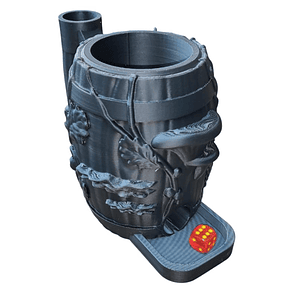 LANZADOR DE DADOS DISEÑO JARRA CERVECERA 