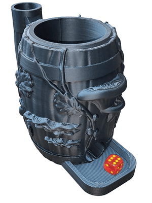 LANZADOR DE DADOS DISEÑO JARRA CERVECERA 