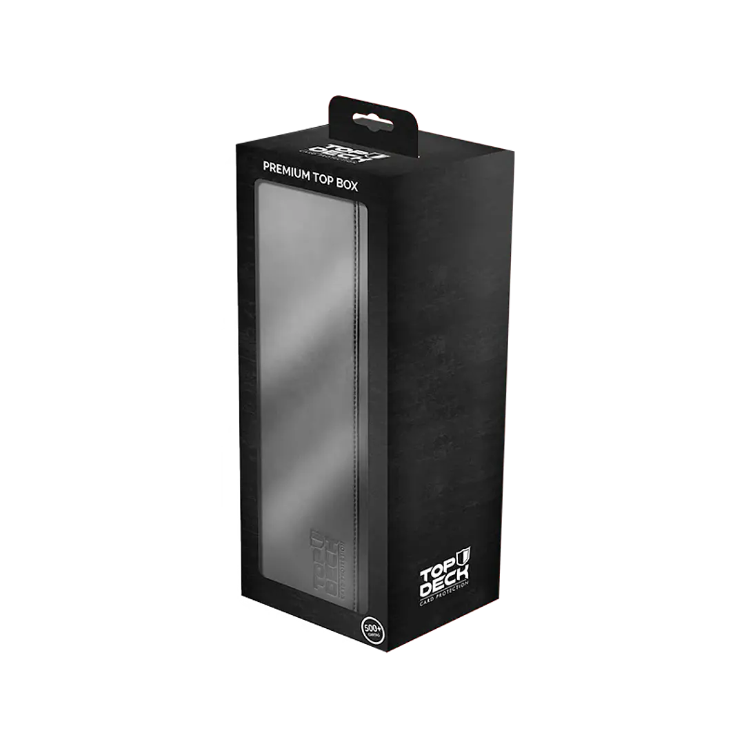 PORTAMAZOS PREMIUM | TOPDECK 400 COLOR NEGRO 2