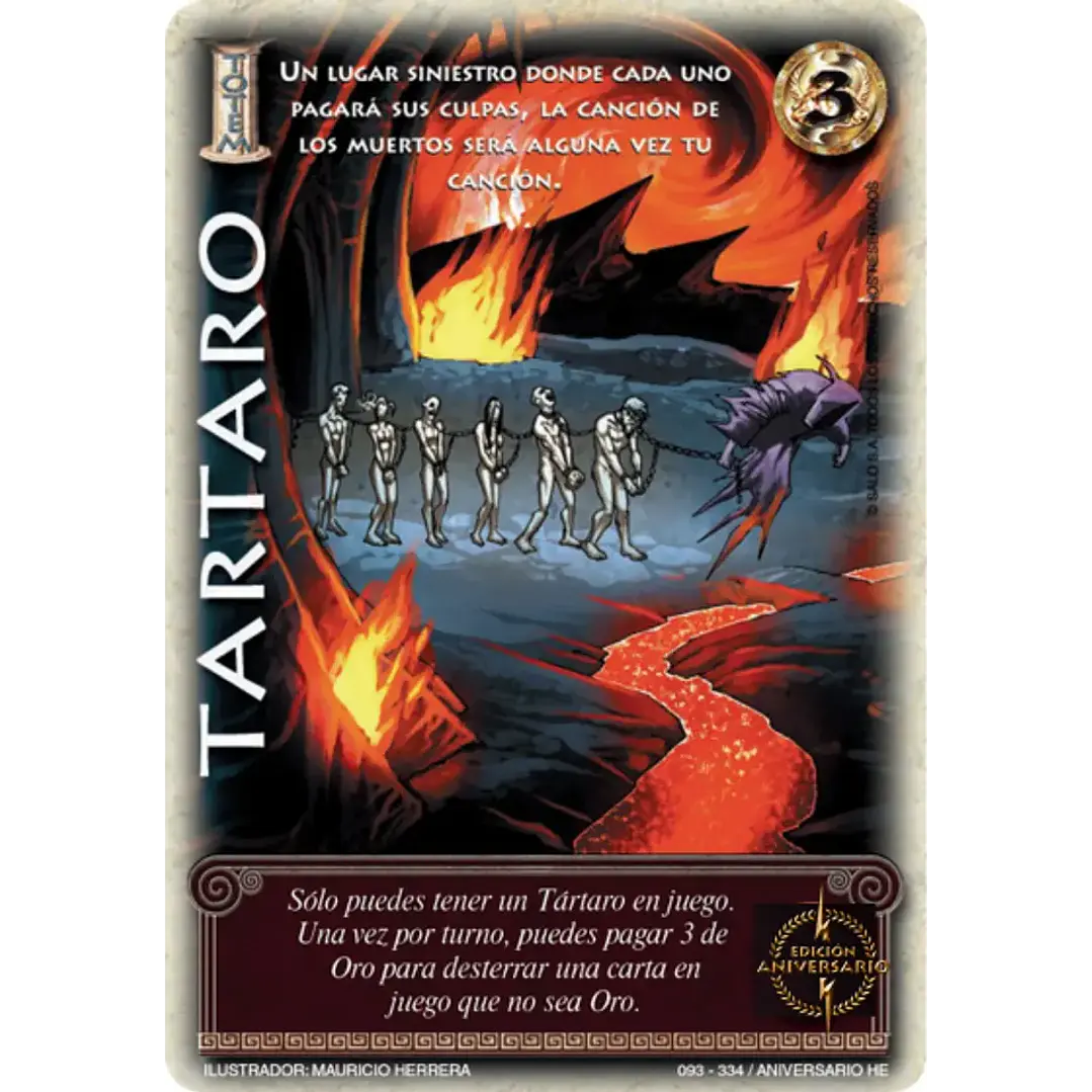 TARTARO (HELÉNICA ANIV - PROMOCIONAL) 1