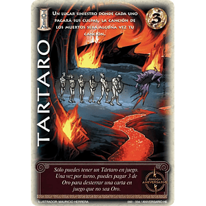 TARTARO (HELÉNICA ANIV - PROMOCIONAL)