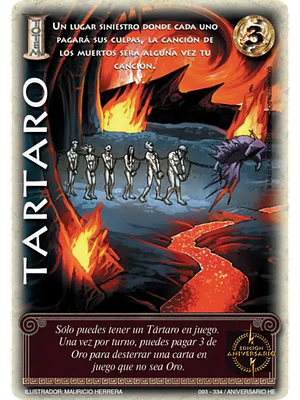 TARTARO (HELÉNICA ANIV - PROMOCIONAL)