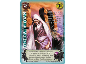 DRUIDA DE MAN (HD ANIVERSARIO - CORTESANA - REWORK)