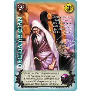 DRUIDA DE MAN (HD ANIVERSARIO - CORTESANA - REWORK)