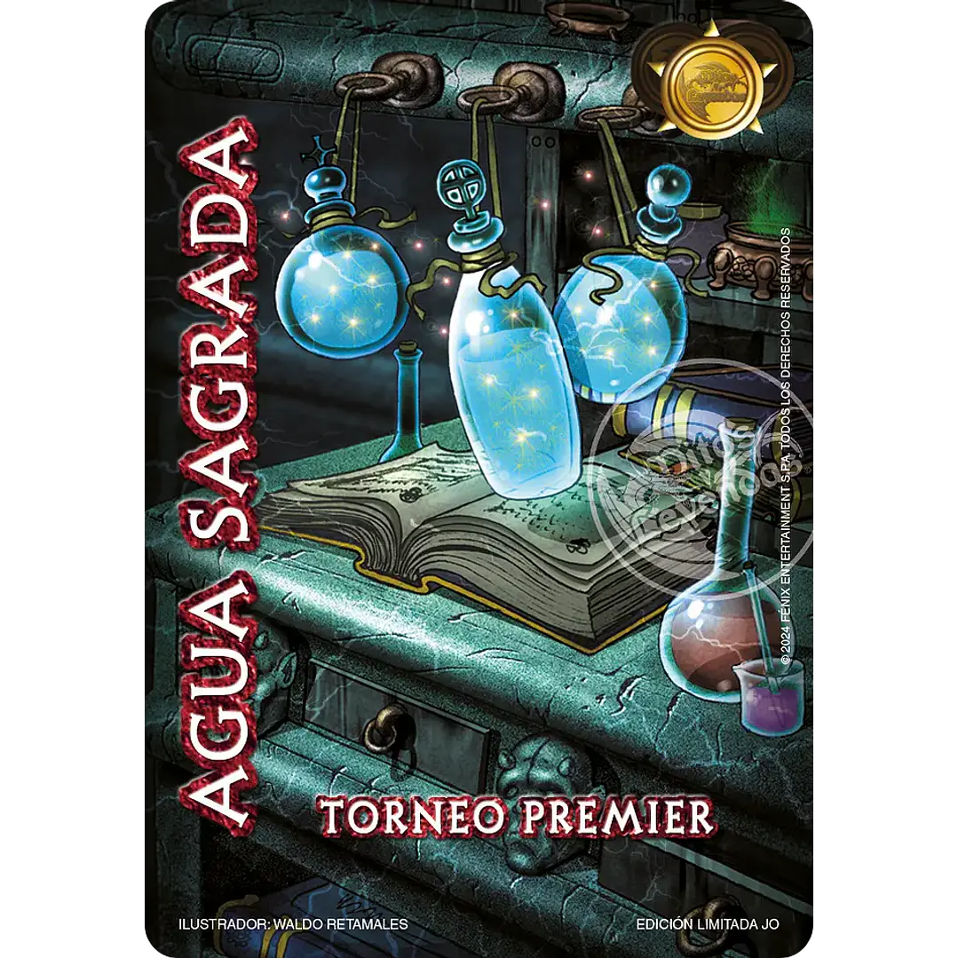 AGUA SAGRADA (PROMOCIONAL - PREMIER) 1