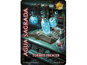 AGUA SAGRADA (PROMOCIONAL - PREMIER)