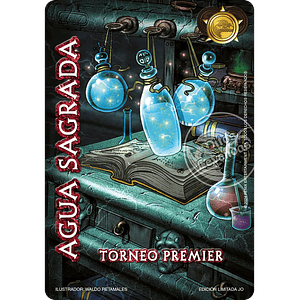 AGUA SAGRADA (PROMOCIONAL - PREMIER)