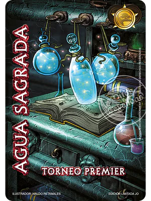 AGUA SAGRADA (PROMOCIONAL - PREMIER)