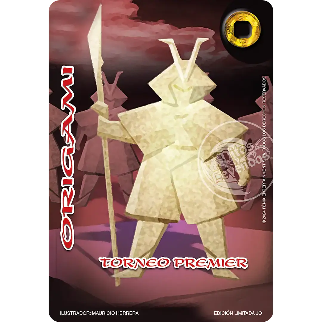 ORIGAMI (PROMOCIONAL - JO) 1