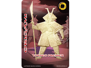 ORIGAMI (PROMOCIONAL - JO)
