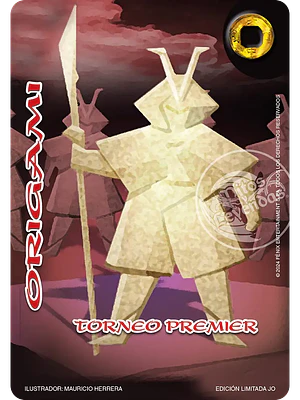 ORIGAMI (PROMOCIONAL - JO)