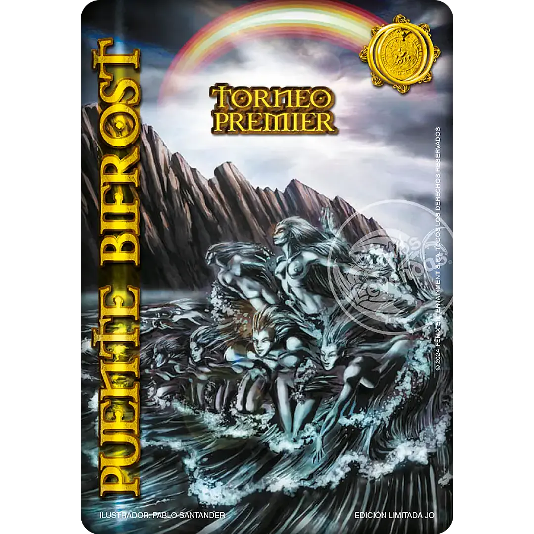 PUENTE BIFROST (PROMOCIONAL - PREMIER) 1