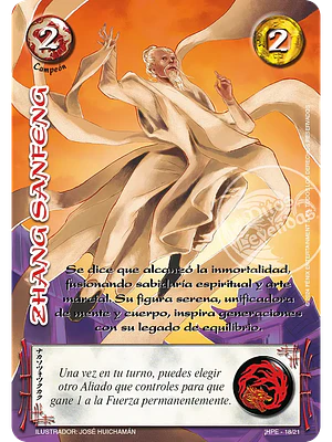 ZHANG SANFENG (VDLN)