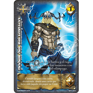 PODER DEL RELÁMPAGO (MP2 - PROMOCIONAL)