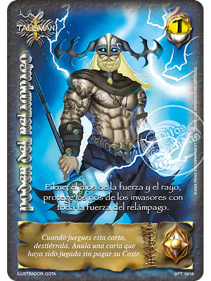 PODER DEL RELÁMPAGO (MP2 - PROMOCIONAL)