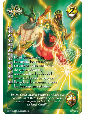 TRUENOS (MP2 - BUY A BOX)