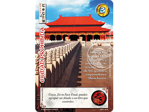 CIUDAD PROHIBIDA (MP2 - PROMOCIONAL)