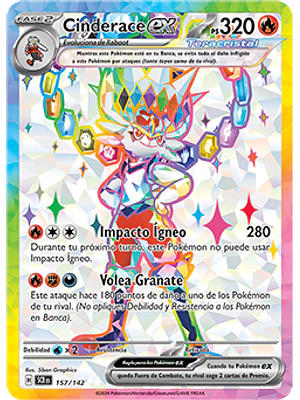 CINDERACE EX 157/142