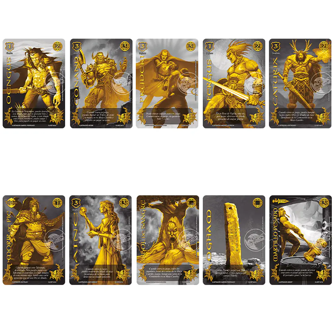 COLECCIÓN LEGENDARIA SECRETA - HIJOS DE DAANA 11