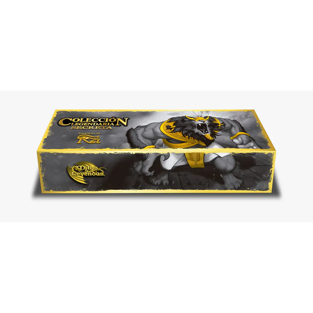COLECCIÓN LEGENDARIA SECRETA - DOMINIOS DE RA 1