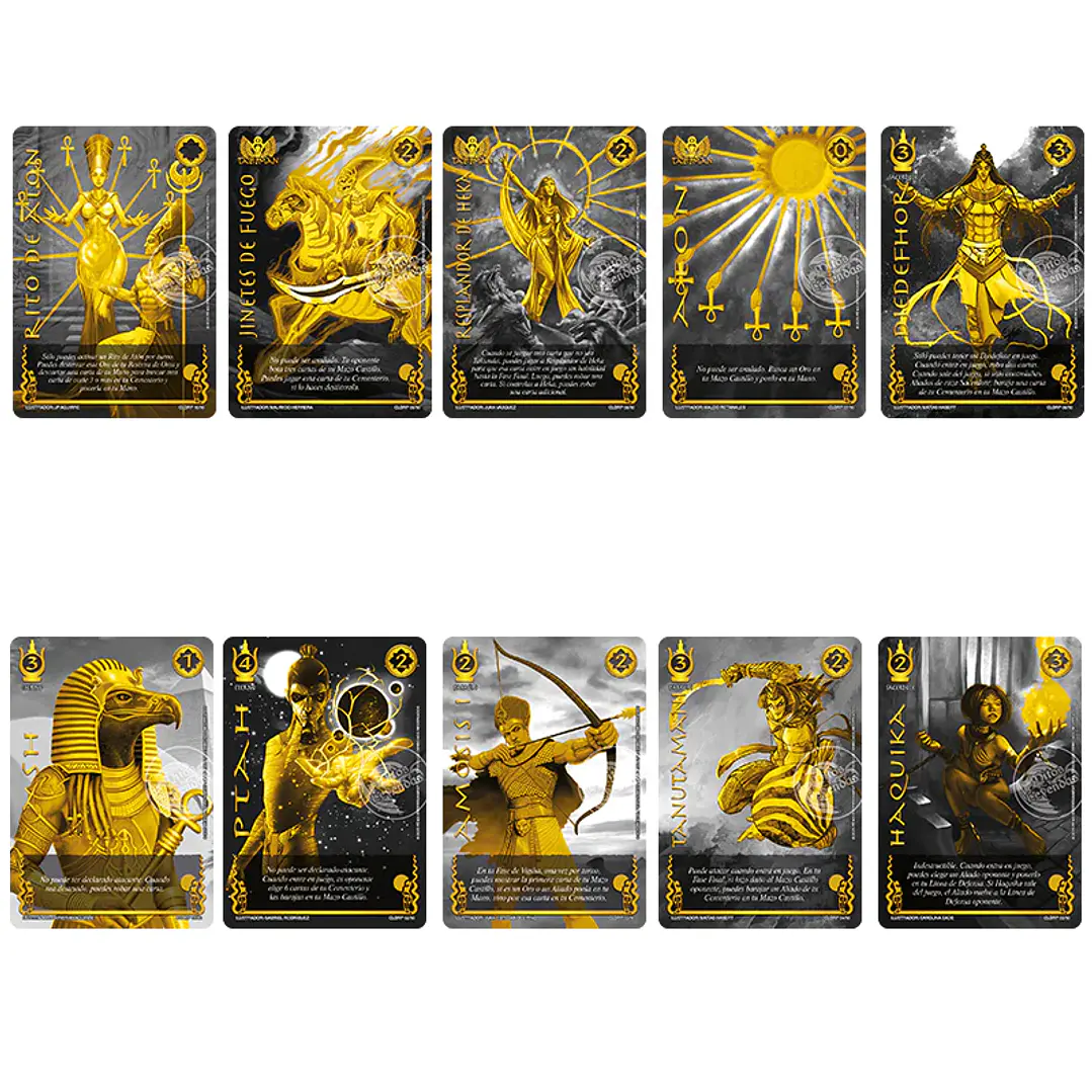 COLECCIÓN LEGENDARIA SECRETA - DOMINIOS DE RA 11