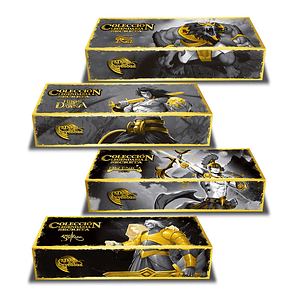 COLECCIONES LEGENDARIAS SECRETAS - ESPADA SAGRADA + HELÉNICA + HIJOS DE DAANA + DOMINIOS DE RA